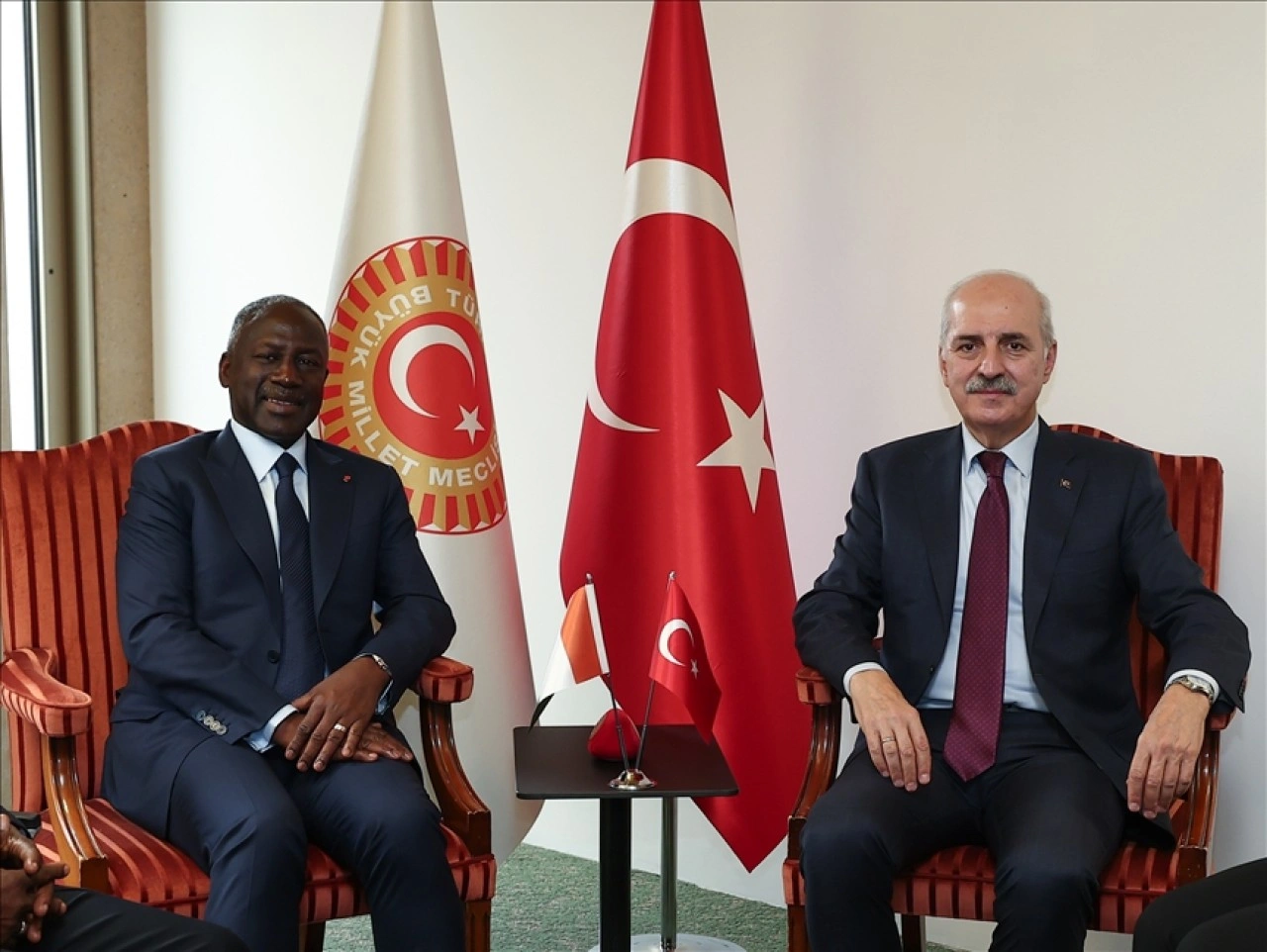 TBMM Kurtulmuş, Bölgedeki Sorunlara Dikkat Çekti