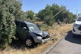 Trafik kazasında 4 kişi yaralandı