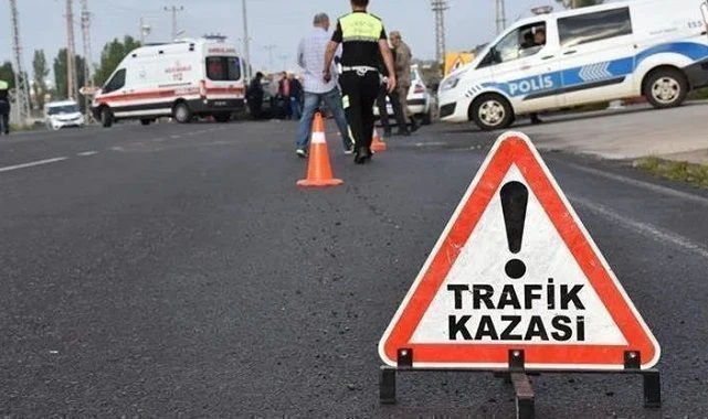  Trafik kazasında 5 kişi yaralandı