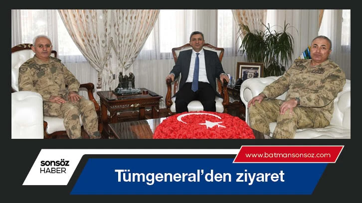 Tümgeneral’den ziyaret