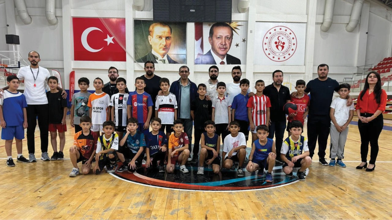 Türkiye’nin ilk spor ortaokulu projesi başladı