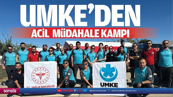 UMKE’den acil müdahale kampı