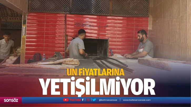 Un fiyatlarına yetişilmiyor