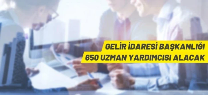 Uzman yardımcıları alınacak