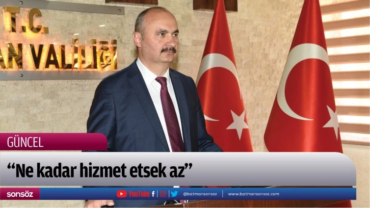 Vali Ekrem Canalp, anneler gününü kutladı.