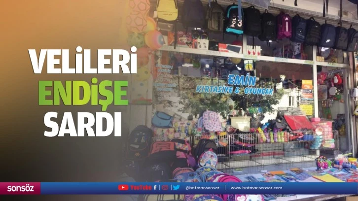 Velileri endişe sardı