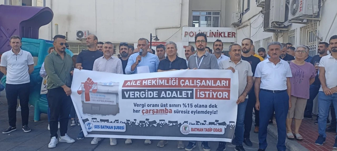 Vergide adalet eylemi, 31. haftasında