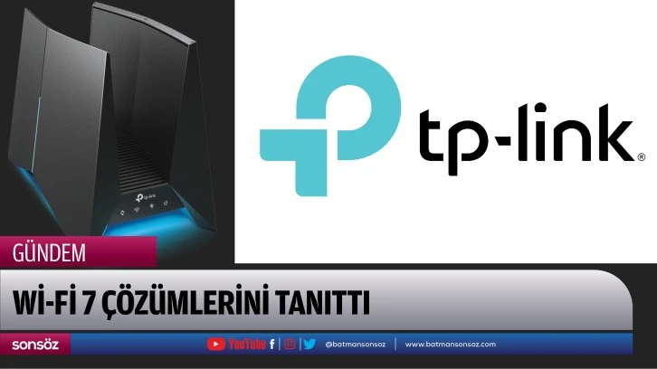 Wi-Fi 7 Çözümlerini Tanıttı