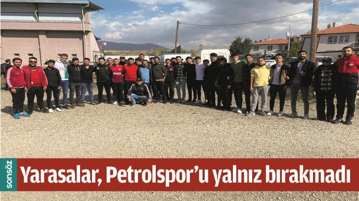 YARASALAR, PETROLSPOR’U YALNIZ BIRAKMADI