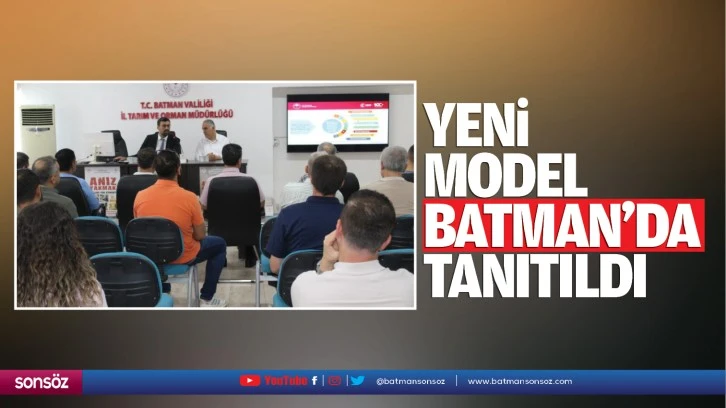 Yeni model Batman’da tanıtıldı