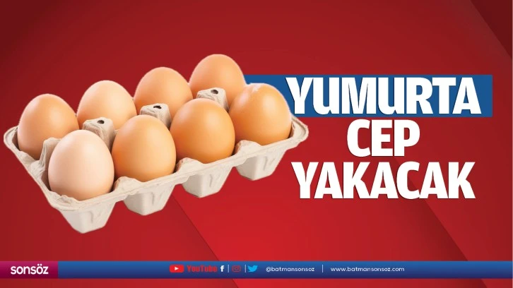 Yumurta cep yakacak