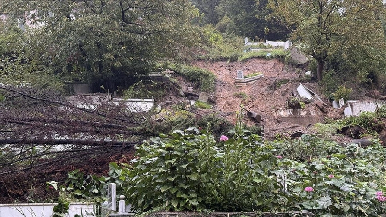 Zonguldak'ta heyelan riski devam ediyor