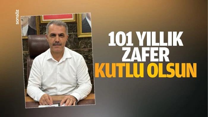 101 yıllık zafer kutlu olsun