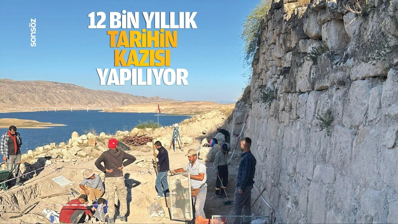 12 bin yıllık tarihin kazısı yapılıyor