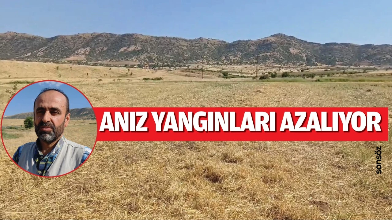 Anız yangınları azalıyor