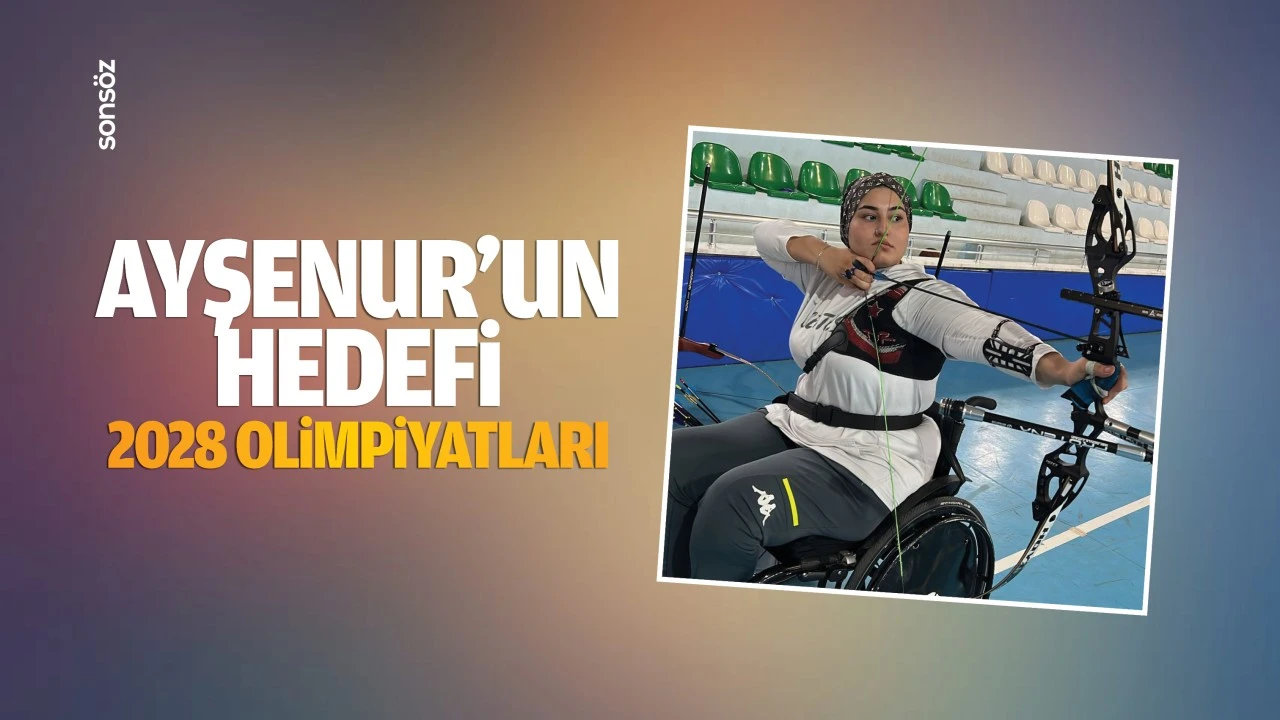 Ayşenur’un hedefi 2028 olimpiyatları