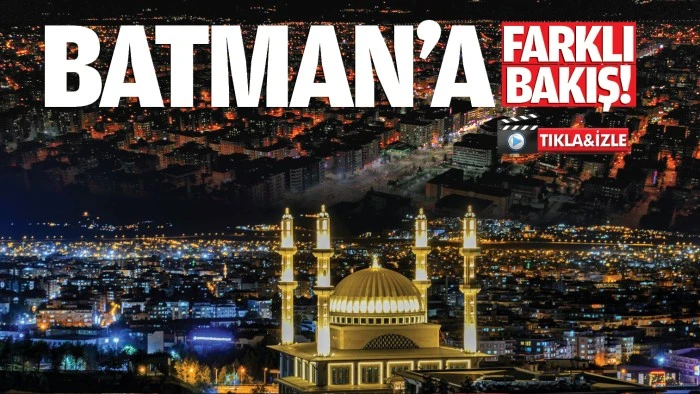 Batman’a farklı bakış!