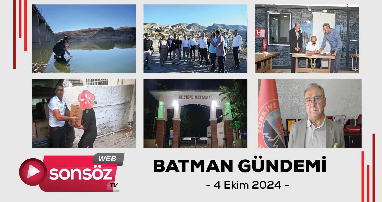 Batman Gündemi 4 Ekim 2024