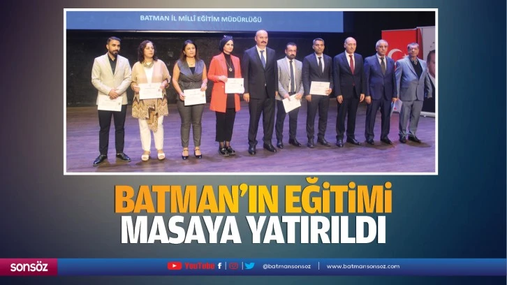 Batman’ın eğitimi masaya yatırıldı