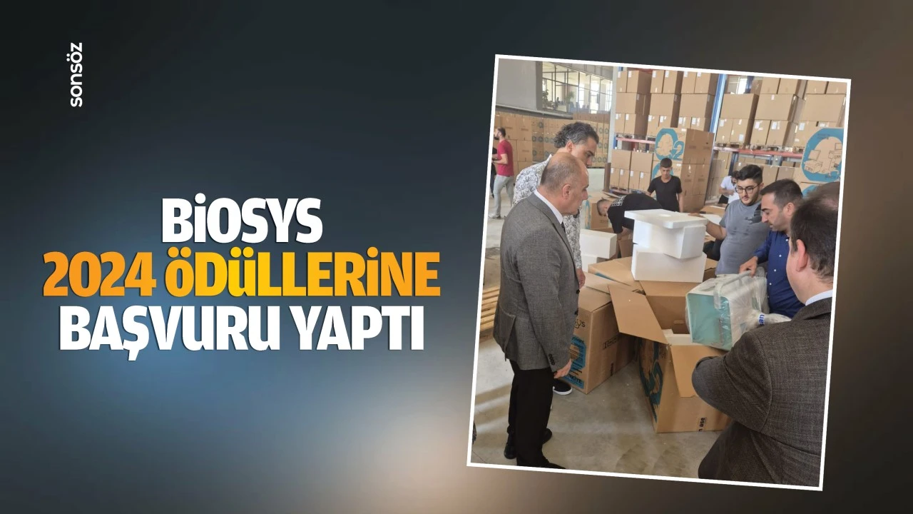 BİOSYS, 2024 ödüllerine başvuru yaptı