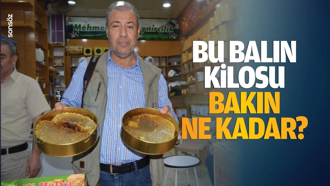 Bu balın kilosu bakın ne kadar?