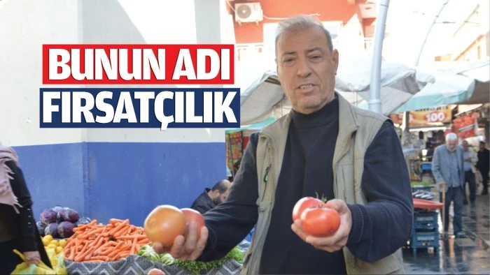 Bunun adı fırsatçılık