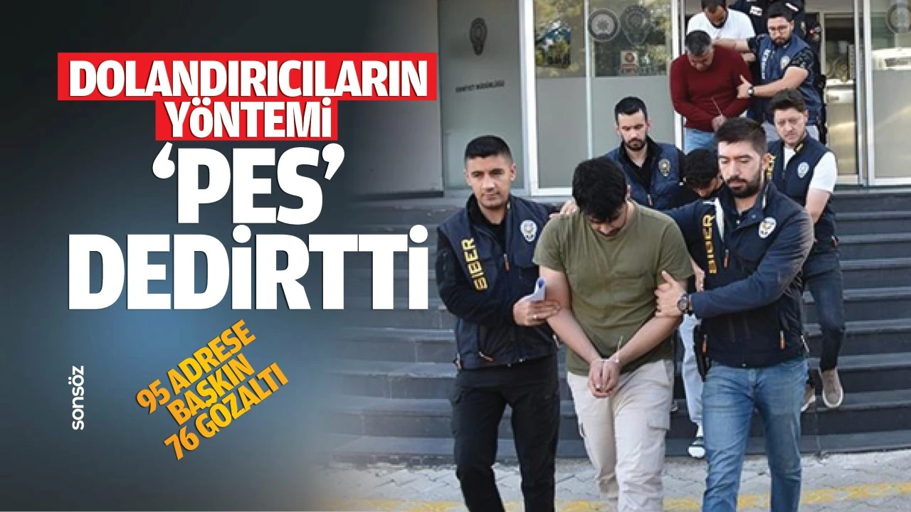 Dolandırıcıların yöntemi ‘pes’ dedirtti