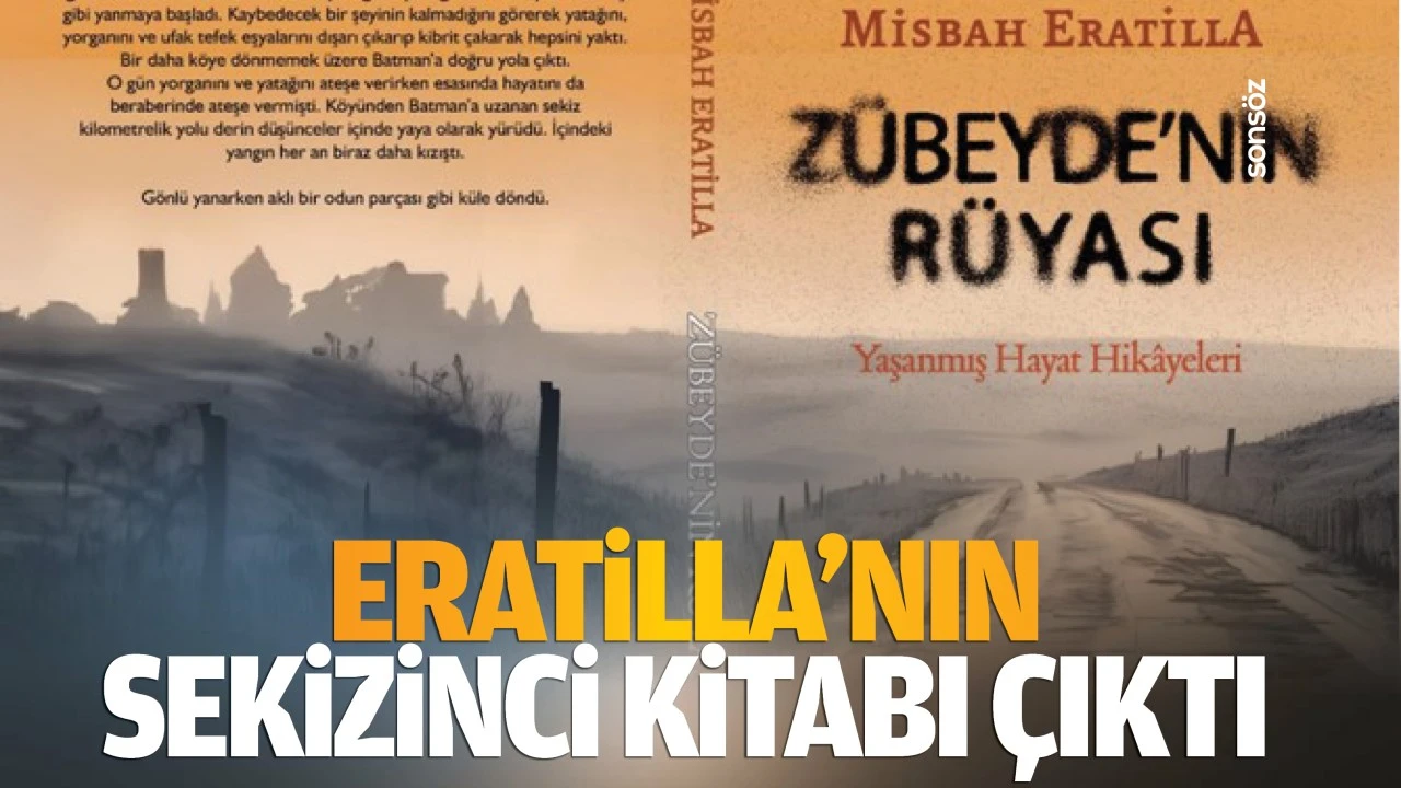 Eratilla’nın sekizinci kitabı çıktı