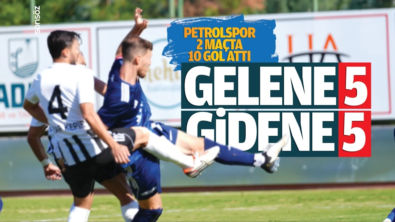 Gelene 5, gidene 5