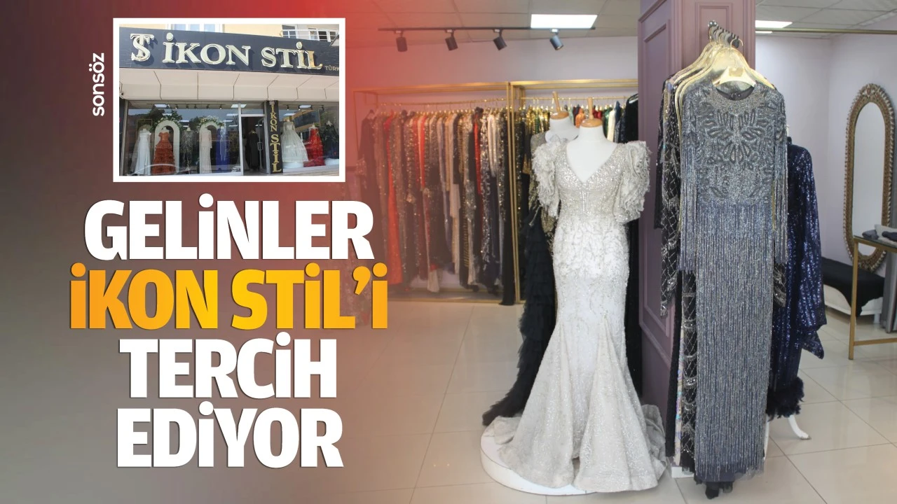 Gelinler, İkon Stil’i tercih ediyor