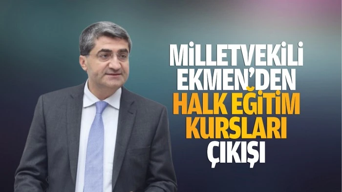 “Halk Eğitim Merkezi kursları, kadınların nefes alma alanlarıdır”