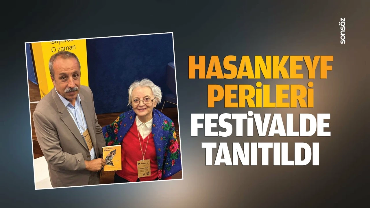 Hasankeyf Perileri, festivalde tanıtıldı