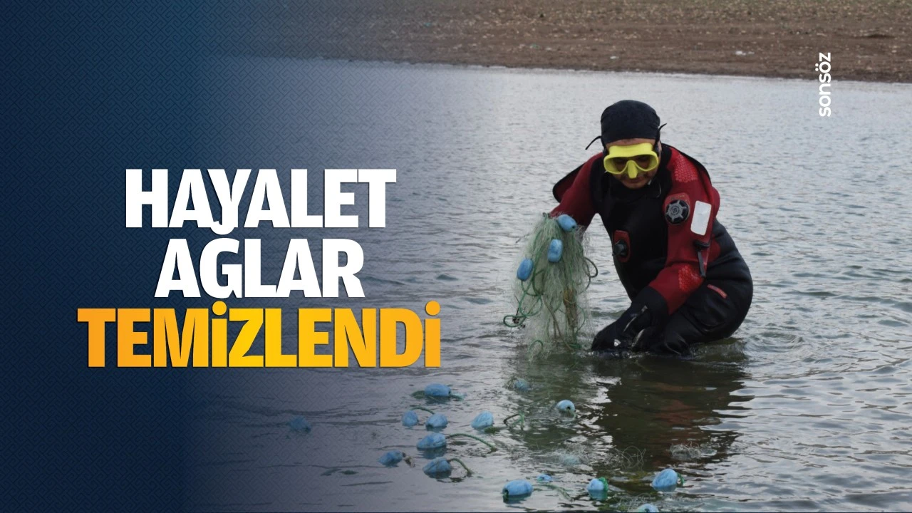 Hayalet ağlar temizlendi