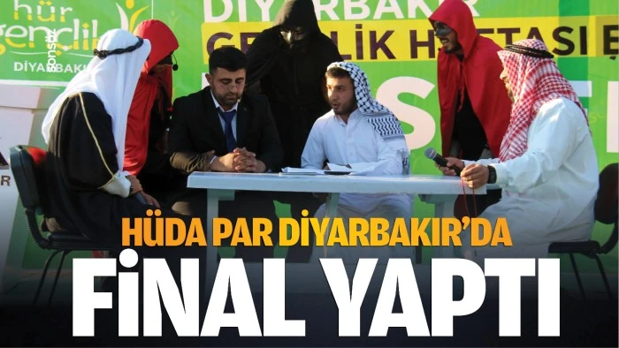 Hüda Par, Diyarbakır’da final yaptı