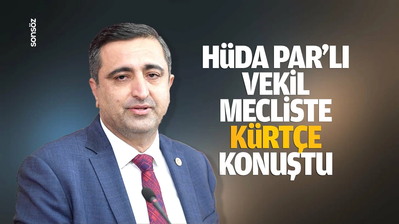 Hüda Par’lı vekil mecliste Kürtçe konuştu