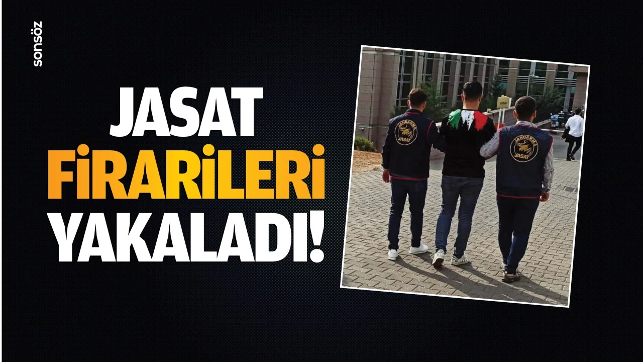 JASAT, firarileri yakaladı!