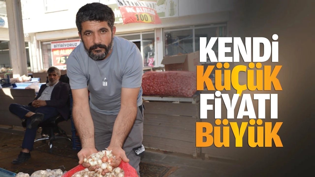 Kendi küçük, fiyatı büyük