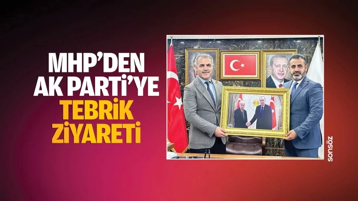 MHP’den, Ak Parti’ye tebrik ziyareti