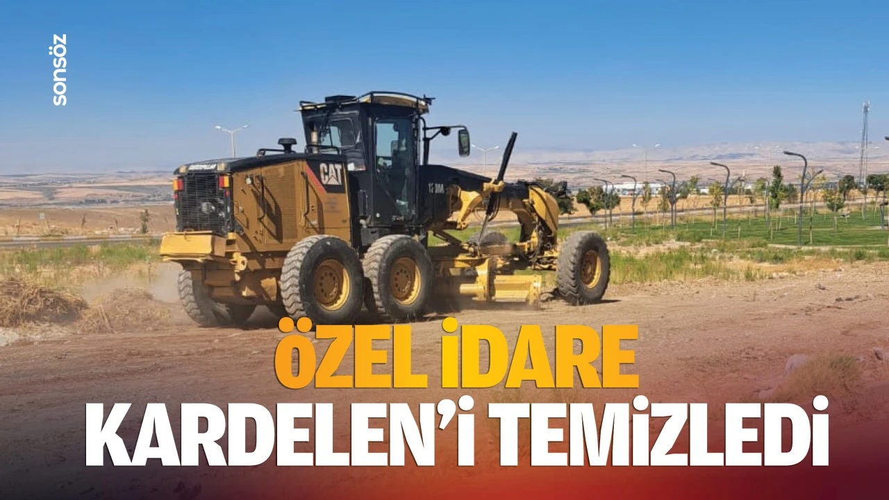 Özel İdare, Kardelen’i temizledi