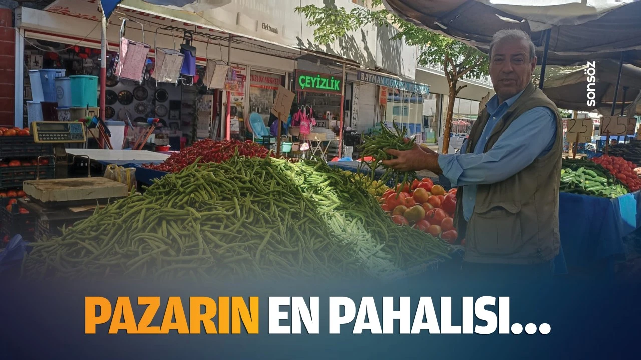 Pazarın en pahalısı…