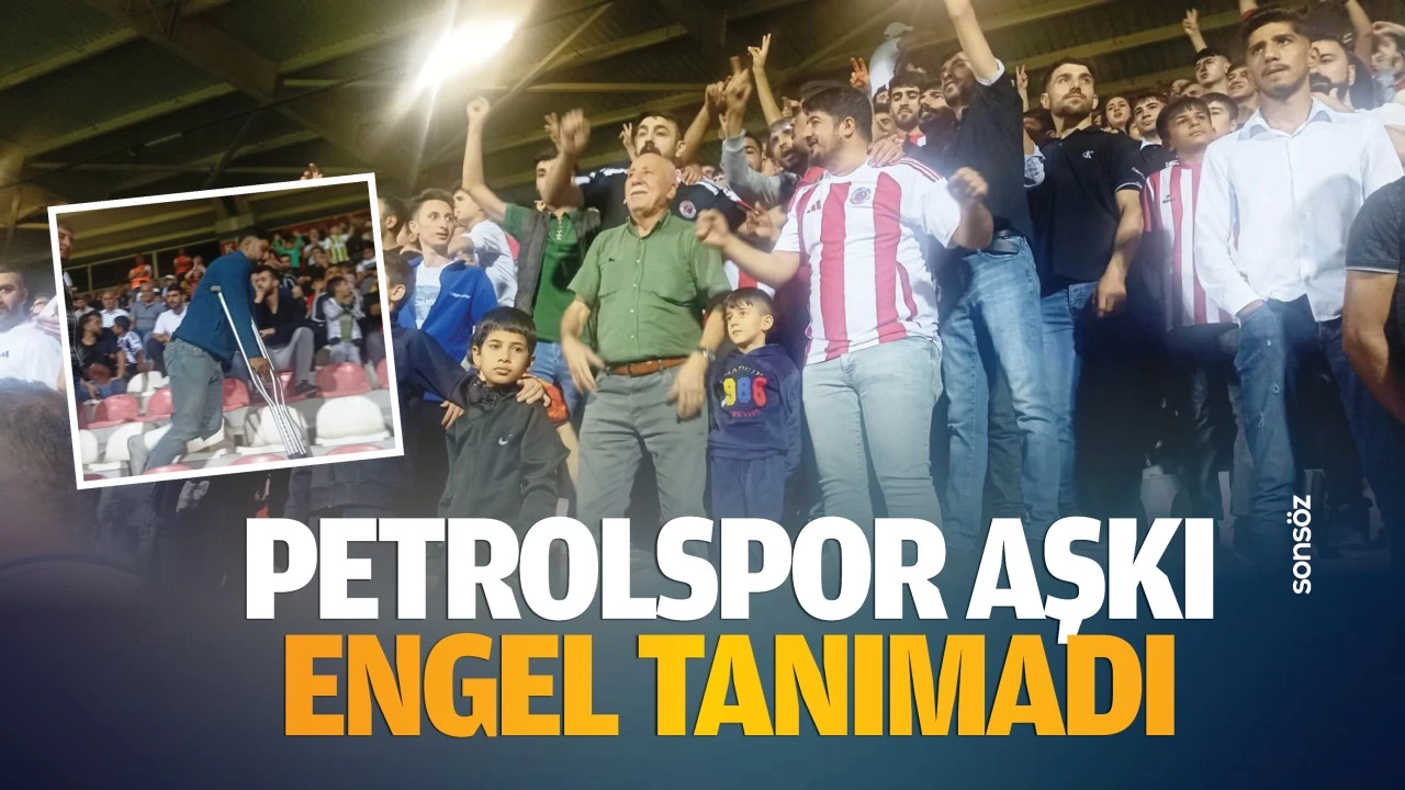 Petrolspor aşkı, engel tanımadı