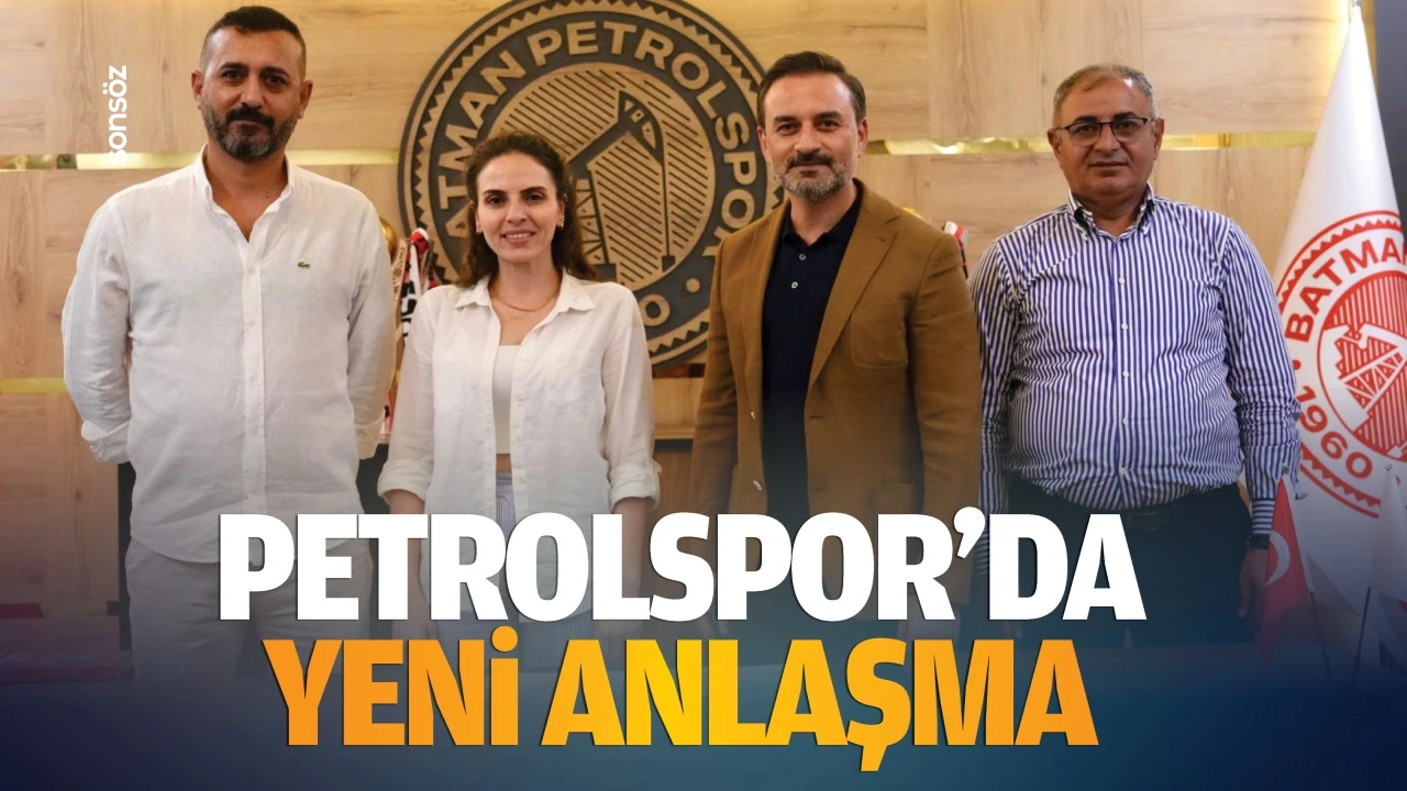 Petrolspor’da yeni anlaşma