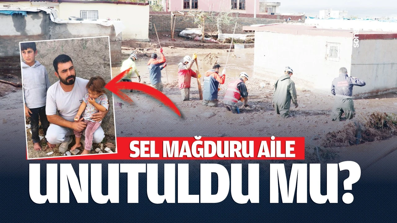 Sel mağduru aile unutuldu mu?