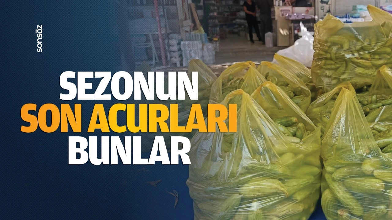 Sezonun son acurları bunlar…