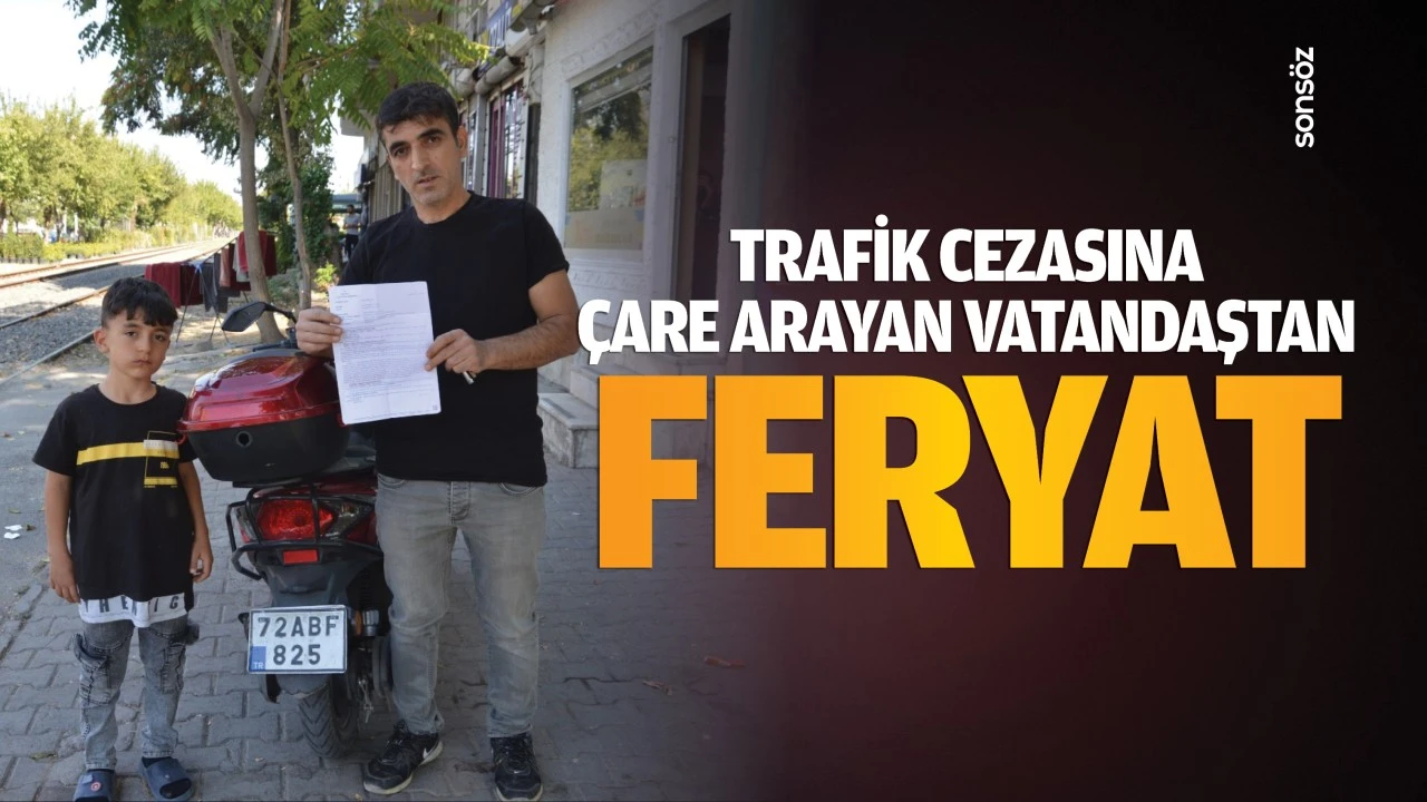 Trafik Cezasına Çare Arayan Vatandaştan Feryat