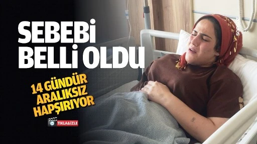 14 gündür aralıksız hapşırıyor! Sebebi belli oldu