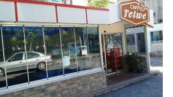 TELVE CAFE, PARKIN ZİYARETÇİLERİNİ AĞIRLIYOR