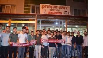 PETROLSPOR, ŞATAFAT CAFE’DEYDİ