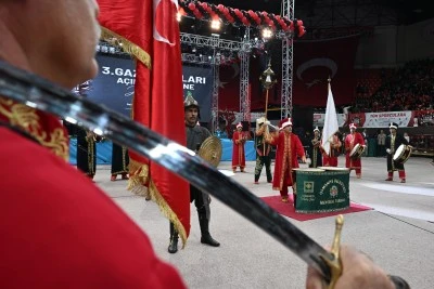 3. Gazi Oyunları&quot; başladı