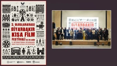 3. Uluslararası Diyarbakır Kısa Film Festivali Ödülleri Sahiplerini Buldu